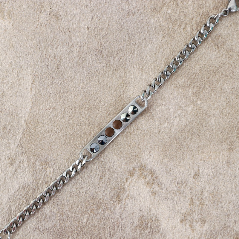 CL Gelang Teknologi Enlogy BABY & KIDS - SILVER ( Gelang Enlogy Luxury Tech Bracelet Gelang Bayi