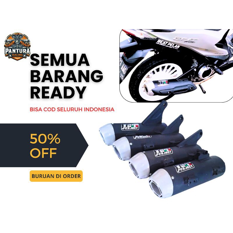 knalpot tzm project beat fi beat Karbu beat pop Beat street beat deluxe Vario Scoopy 110karbu vario 