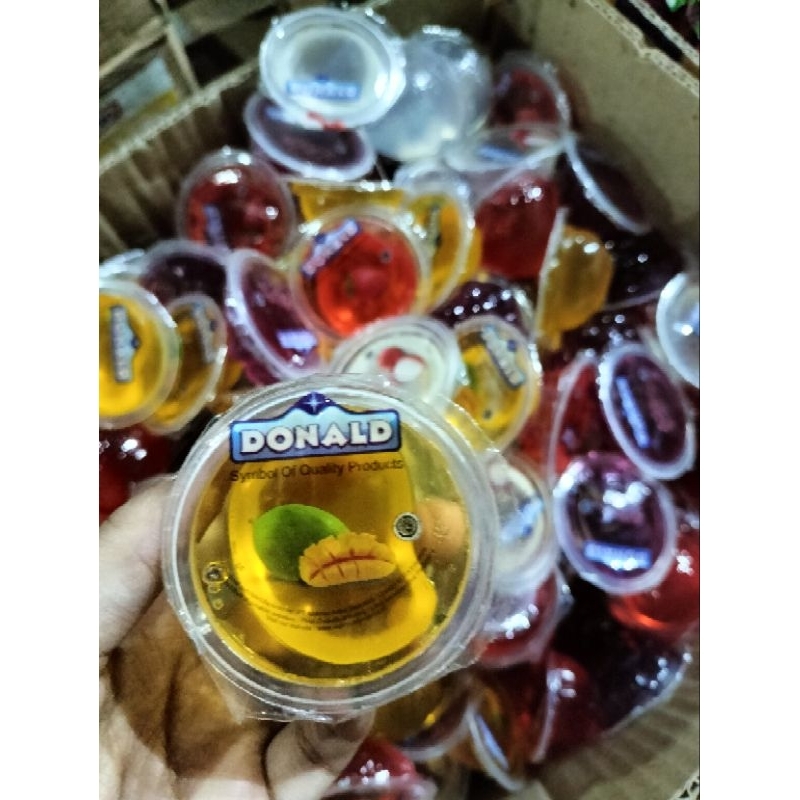 jelly inaco refil/ jelly mogu mogu kg / puding jelly / puding yogu/ jelly donald/yogurt puding