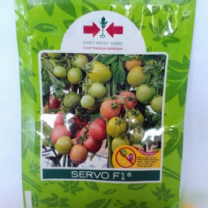 bibit tomat Servo - Cap panah merah COD/