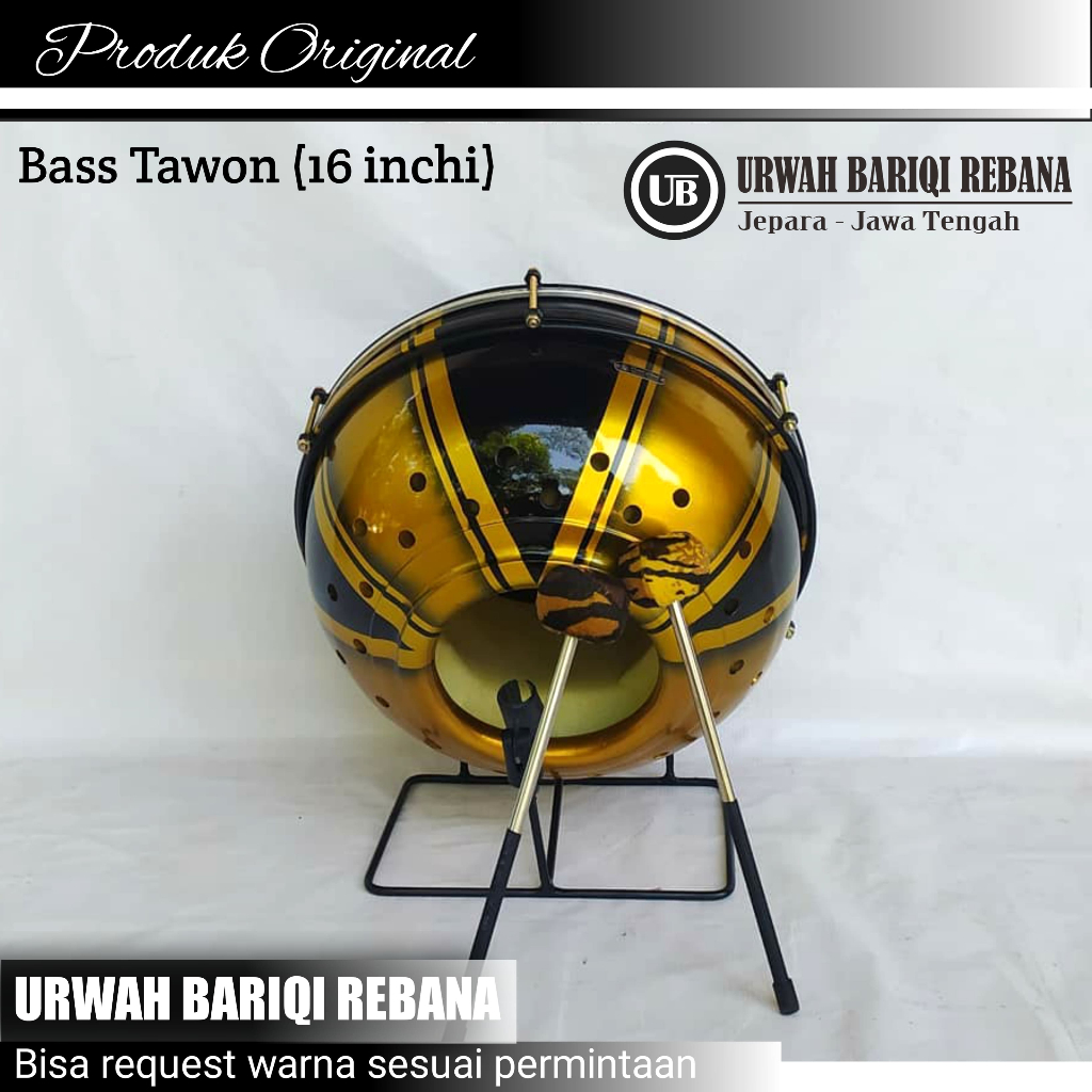 Bass tawon Az Zahir - bass Hadroh - bass ceper