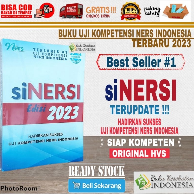 KODE K1L SINERSI 223 SINERSI 224 BUKU UJIKOMPETENSI NERS UKOM PERAWAT EDISI TERBARU pelengkap PAKET 