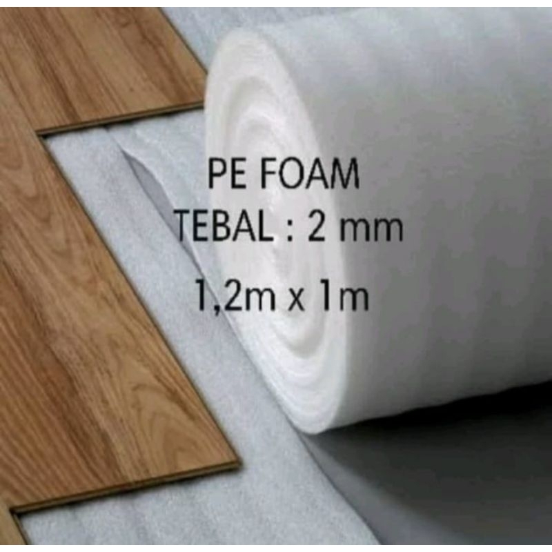 

Packing bublefoam tambahan PE 2mm busa