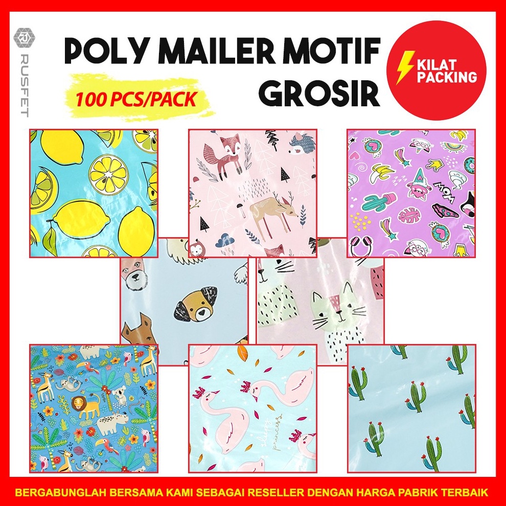 

KODE F95O AMPLOP PLASTIK POLYMAILER RUSFET POLIMAILER QUALITAS DI JAMIN MEMUASKAN MURAH PACK