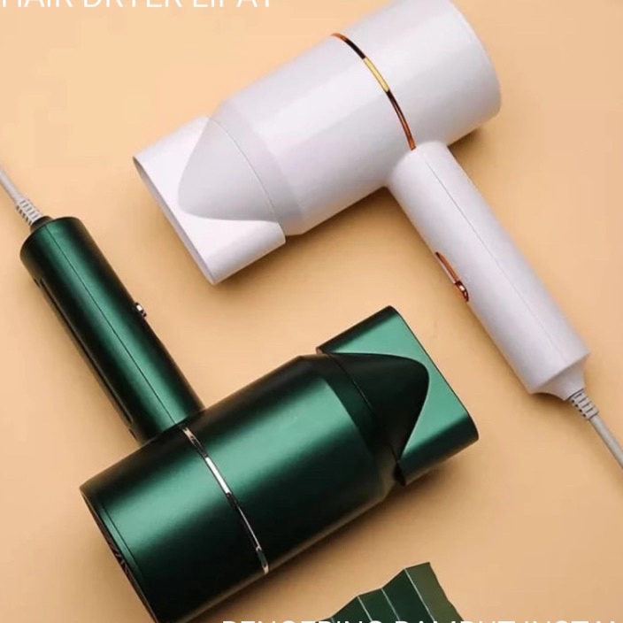 Dijamin Ori HAIR DRYER PENGERING Rambut Lipat  Pengering Rambut Portable  Hair Dryer Mini
