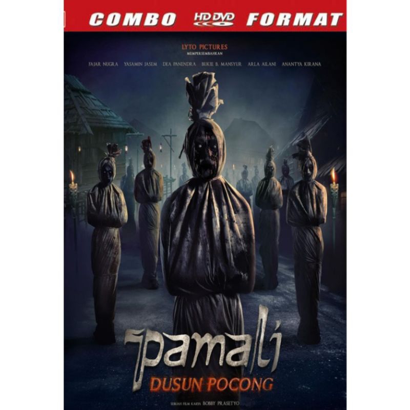 kaset film Pamali Dusun Pocong [ 2023 ]