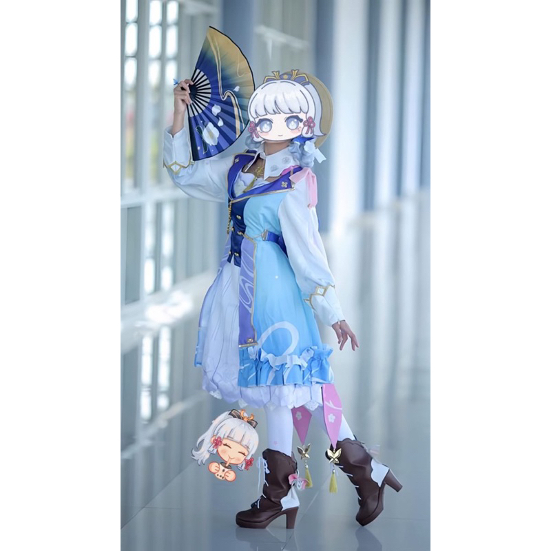 (Ready Stock)COSTUME AYAKA SPRINGBLOOM BRAND GIMENG