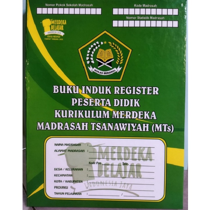 

KODE A97U GALERIBUKU INDUK SISWA KURIKULUM MERDEKA MADRASAH TSANAWIYAH MTS