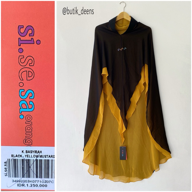 sale sisesa Khimar original