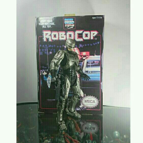 Robocop Video Game Open Holster Version Ultimate Repaint Movie Version Neca Ultimate Original BIB