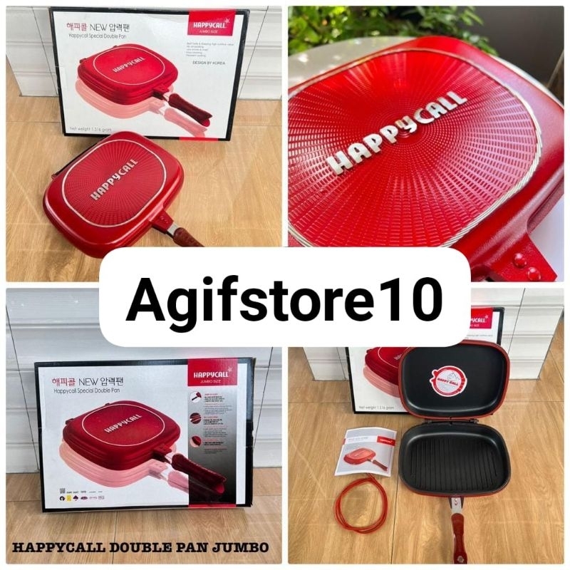 DOUBLE PAN HC MADE IN KOREA UK 32CM  / DOUBLE PAN ORIGINAL