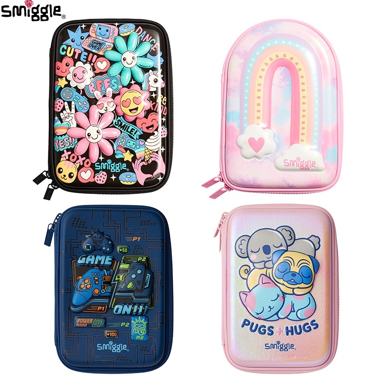 

KODE U53W Kotak Pensil SMIGGLE Hardtop Unicorn Pencil Case Cewek