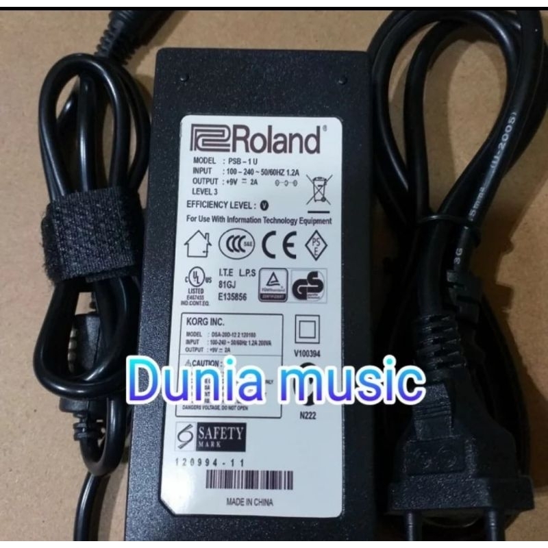 Adaptor roland keyboard ROLAND juno  BK3ROLAND BK7MROLAND BK9