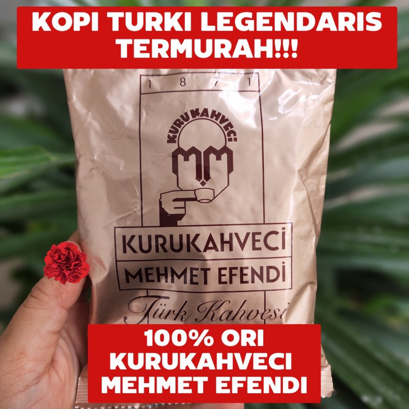 

Kopi Turki Kurukahveci Mehmet Efendi 100 gr Original Turki FIRST HAND Turkey