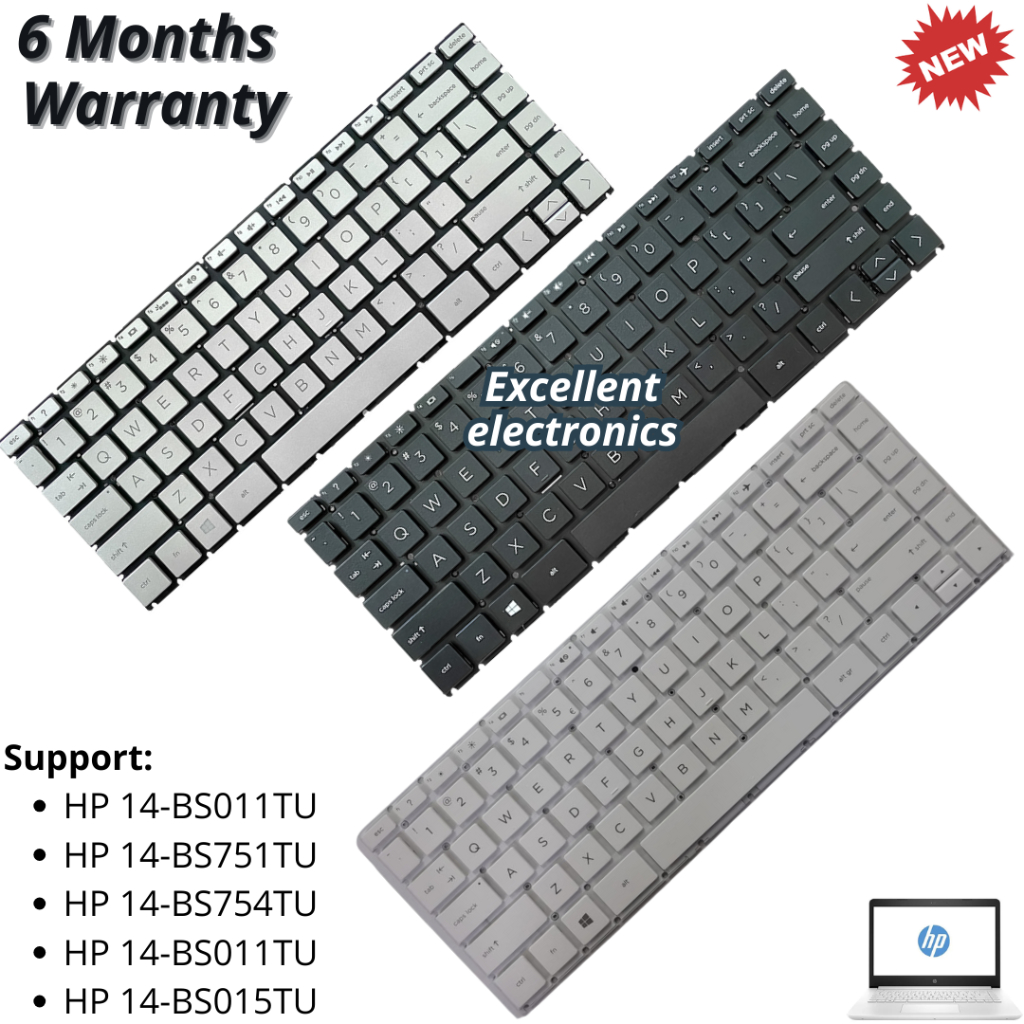 Keyboard HP 14-BS011TU BS751TU BS754TU BS011TU BS015TU new bergaransi