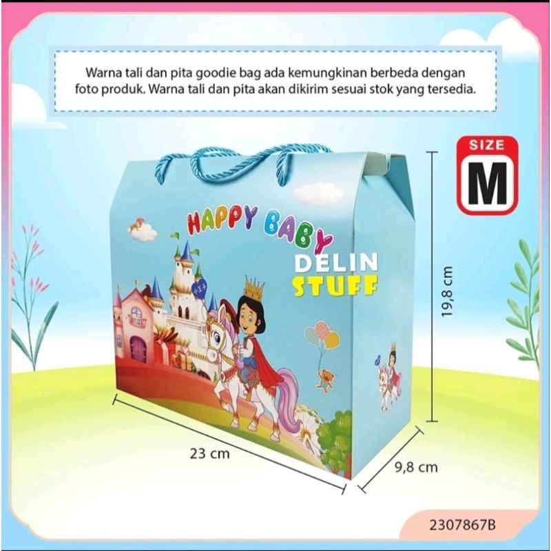 

Goodie Bag Lengkap Kemasan Cantik