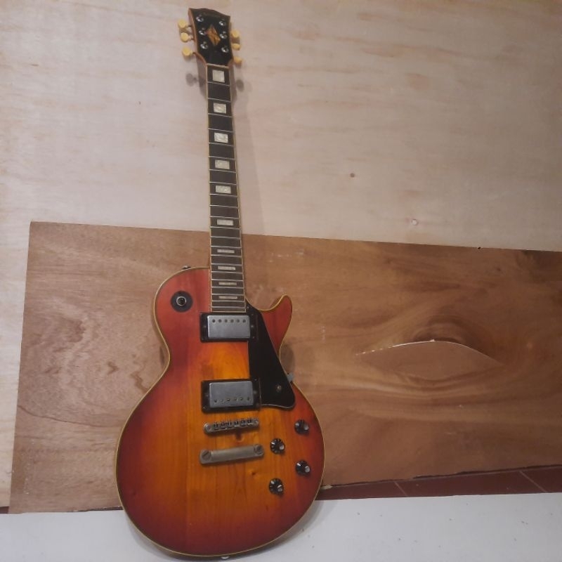 gitar les paul aria diamond japan