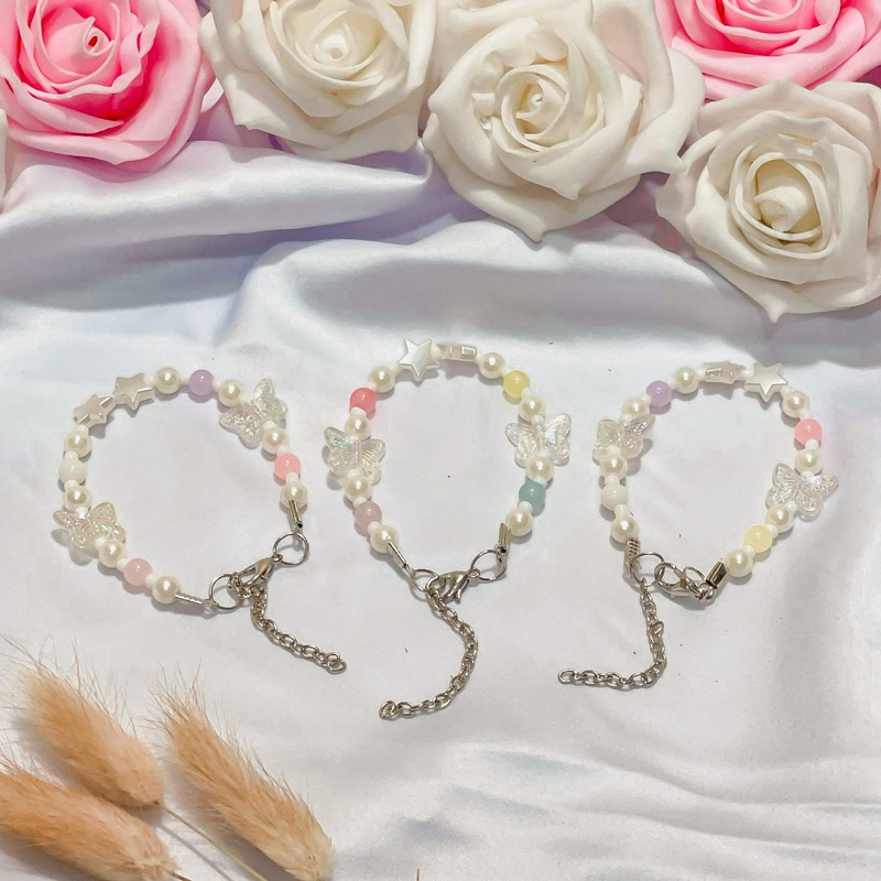 Gelang Manik-Manik Anak Perempuan / Gelang Mute Anak Perempuan / Bracelet Anak Perempuan