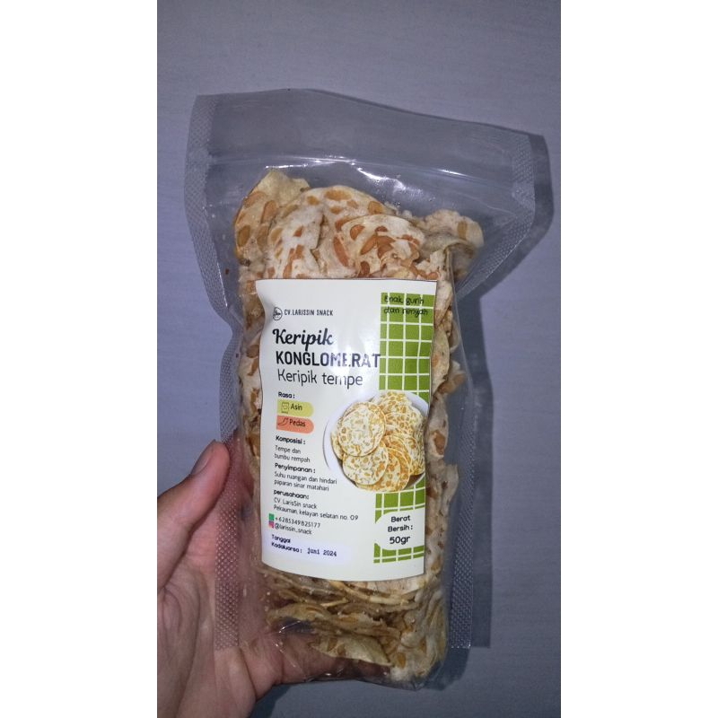 

KERIPIK TEMPE KONGLOMERAT