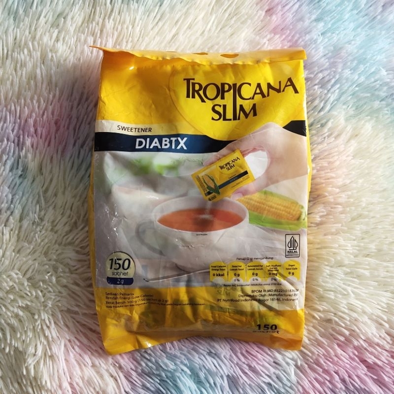 

TROPICANA SLIM Sweetener Diabtx 150 sachet - 300 g