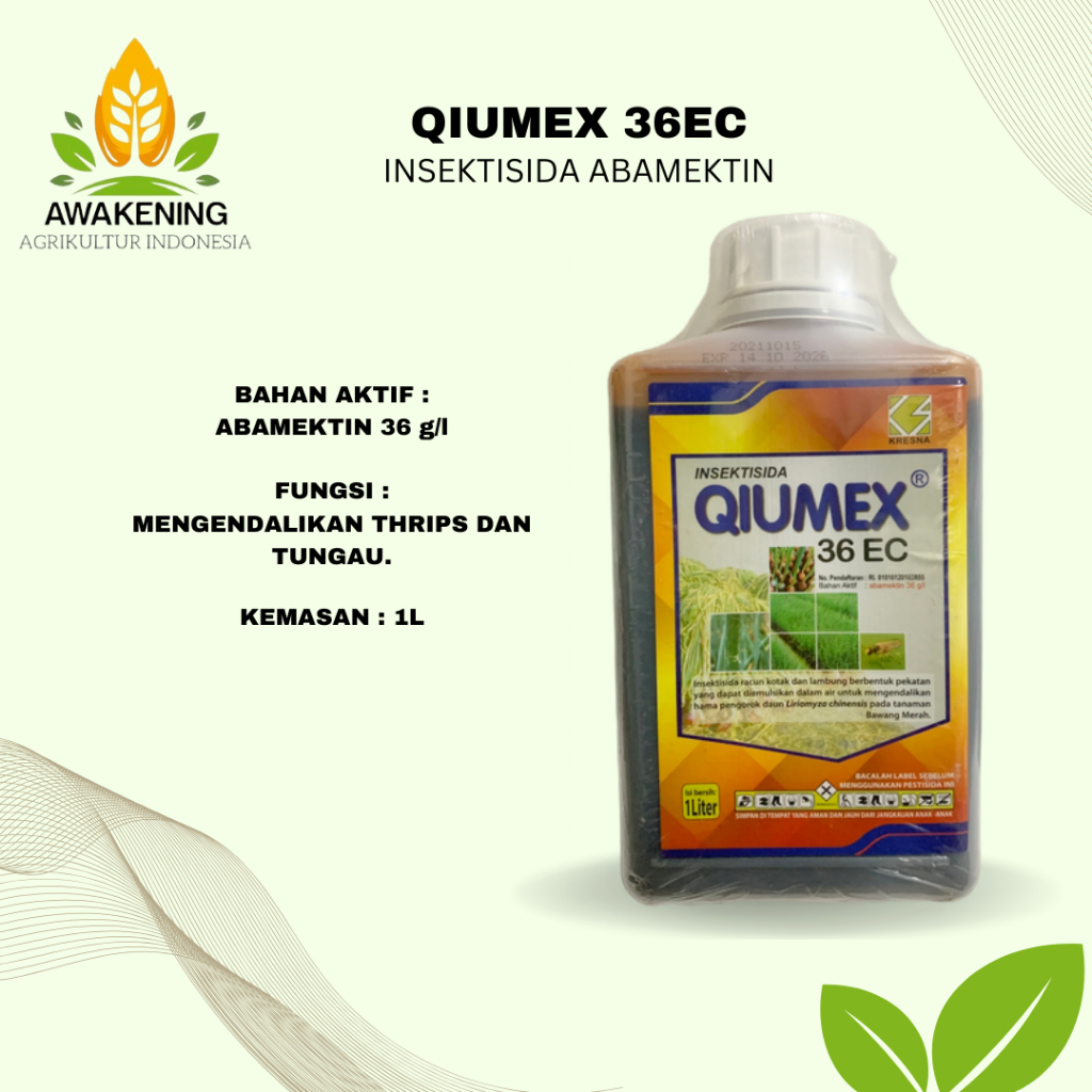 QIUMEX 36EC 1L INSEKTISIDA