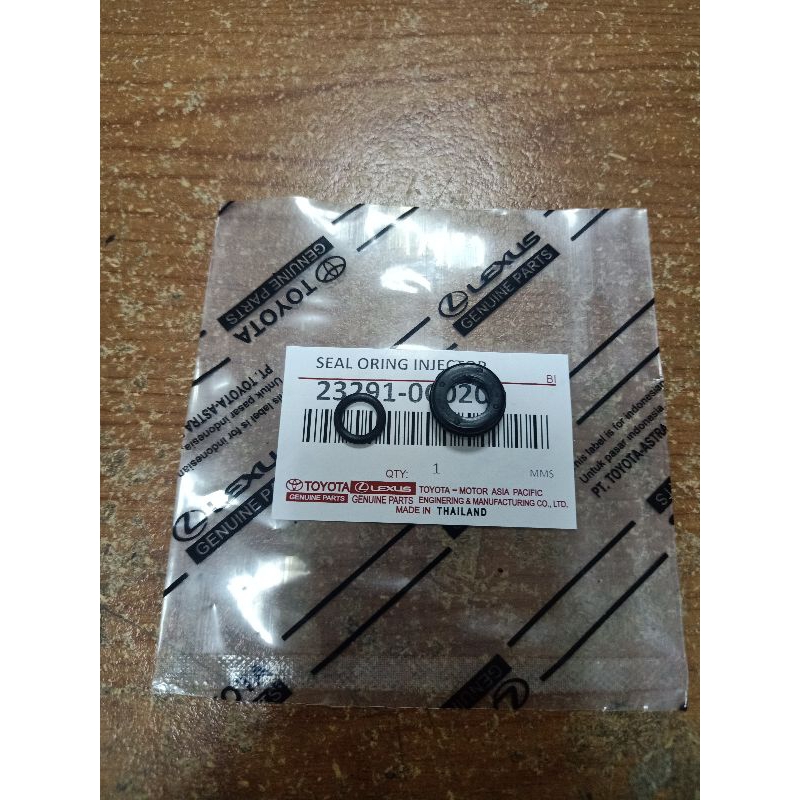 seal oring nozzle injector innova bensin(,oring lebih besar)