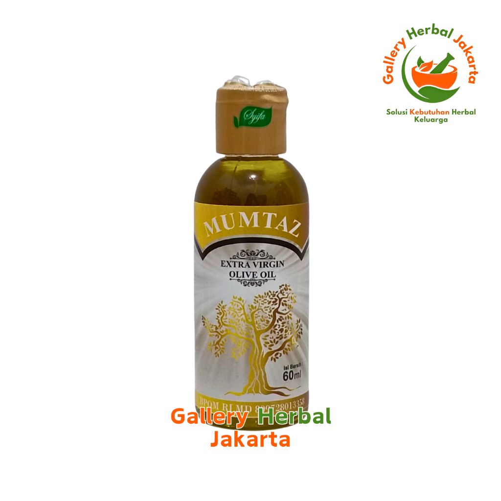 

Minyak Zaitun Mumtaz Extra Virgin Olive Oil 60ml