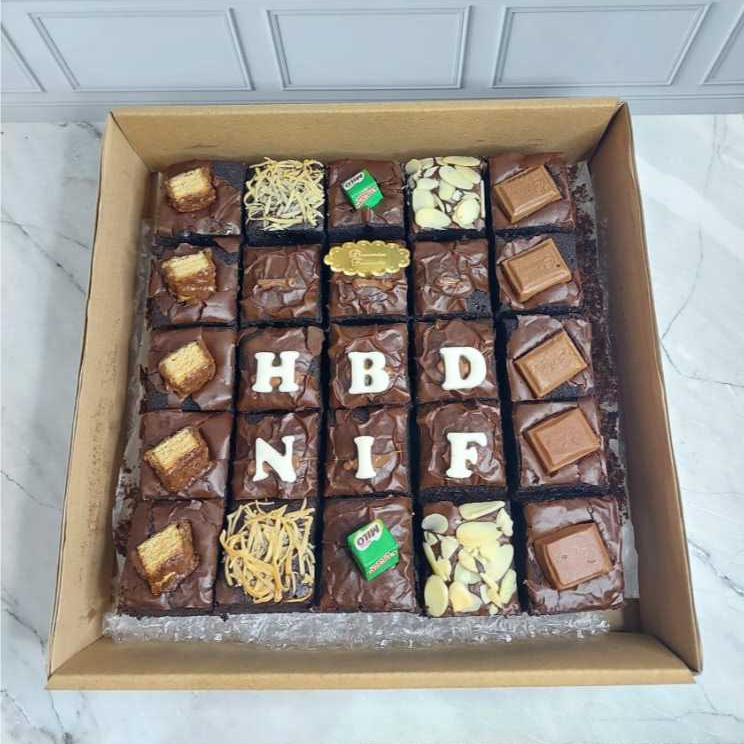 

brownies premium wording/brownies fudgy/brownies hias/brownies panggang/brownies