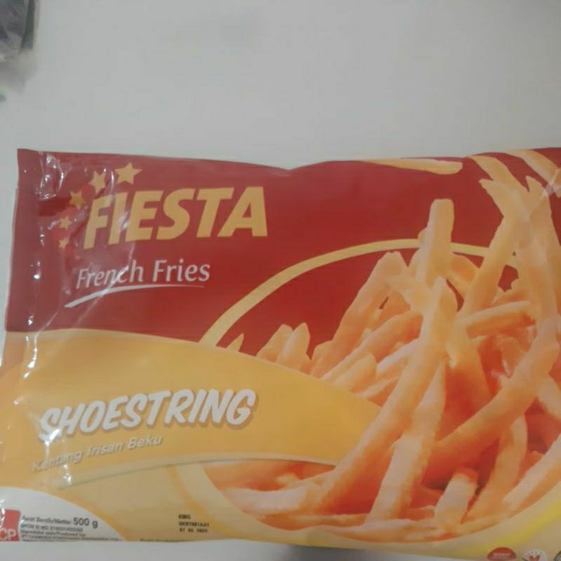 

Fiesta Kentang Shoestring 500gr