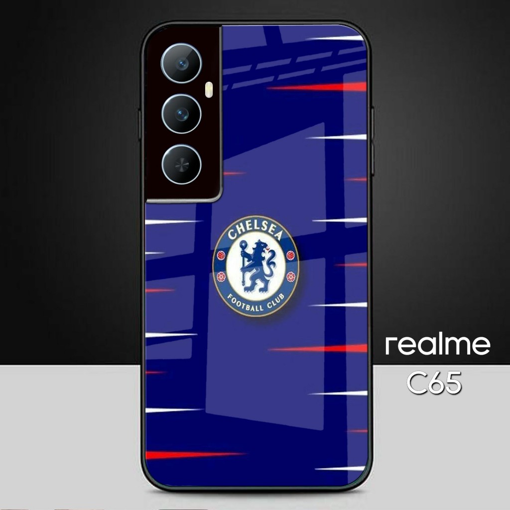 G23 - Softcase Glass Kaca Realme C65 - Realme C65 2024 - Casing HP - Realme C65