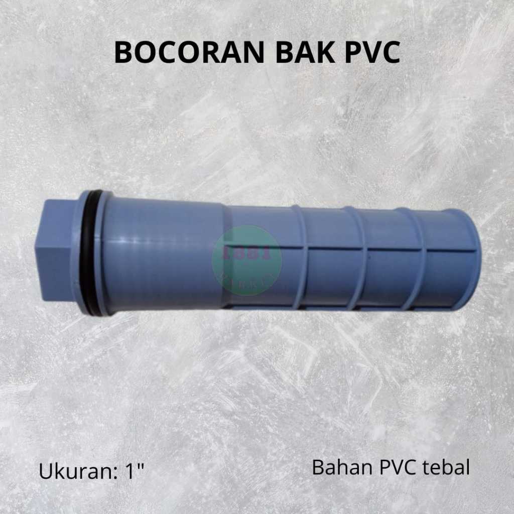 BOCORAN BAK PVC 1 INCH / SUMBAT BAK MANDI JUMBO