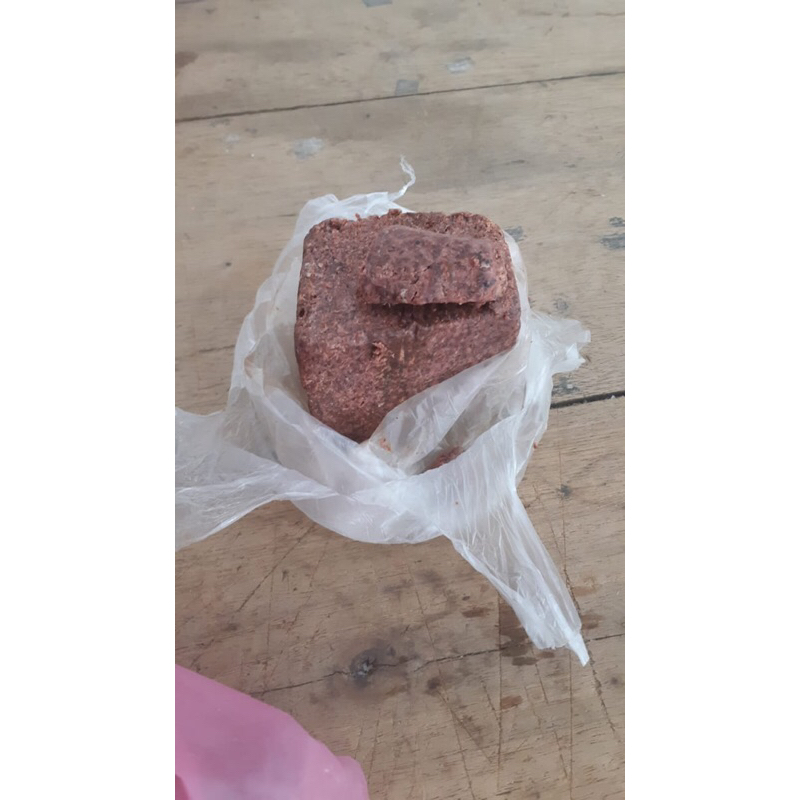 

Terasi mentah khas Lombok