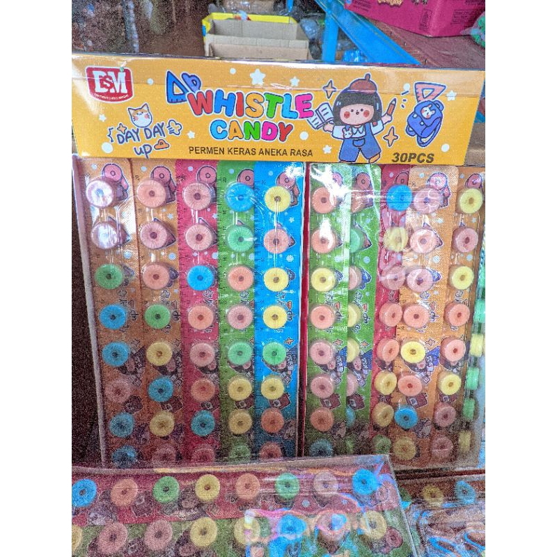 

WISTLE CANDI PENGGARIS DSM ISI 30 PCS