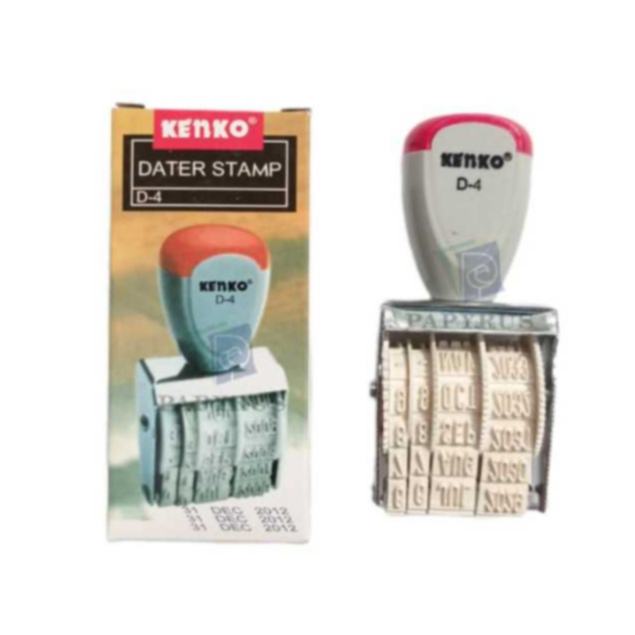 

STEMPEL TANGGAL / DATER STAMP / CAP TANGGAL / STAMPEL DATE / STAMP TANGGAL KENKO D4