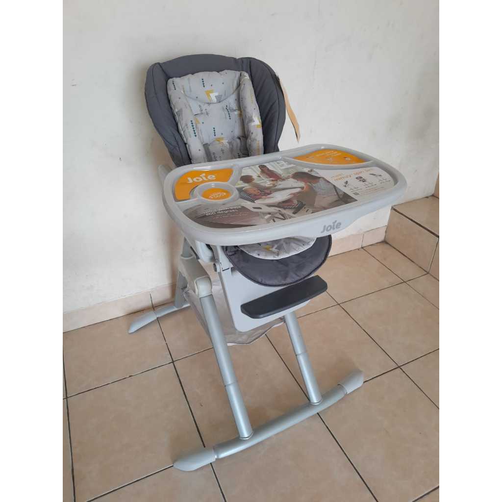 High Chair Joie Mimzy Spin 360 3in1 Geometric Mountains
