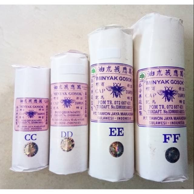 Minyak Tawon / Minyak Gosok Cap Tawon Tutup Merah All Variants - Minyak Gosok dan Urut