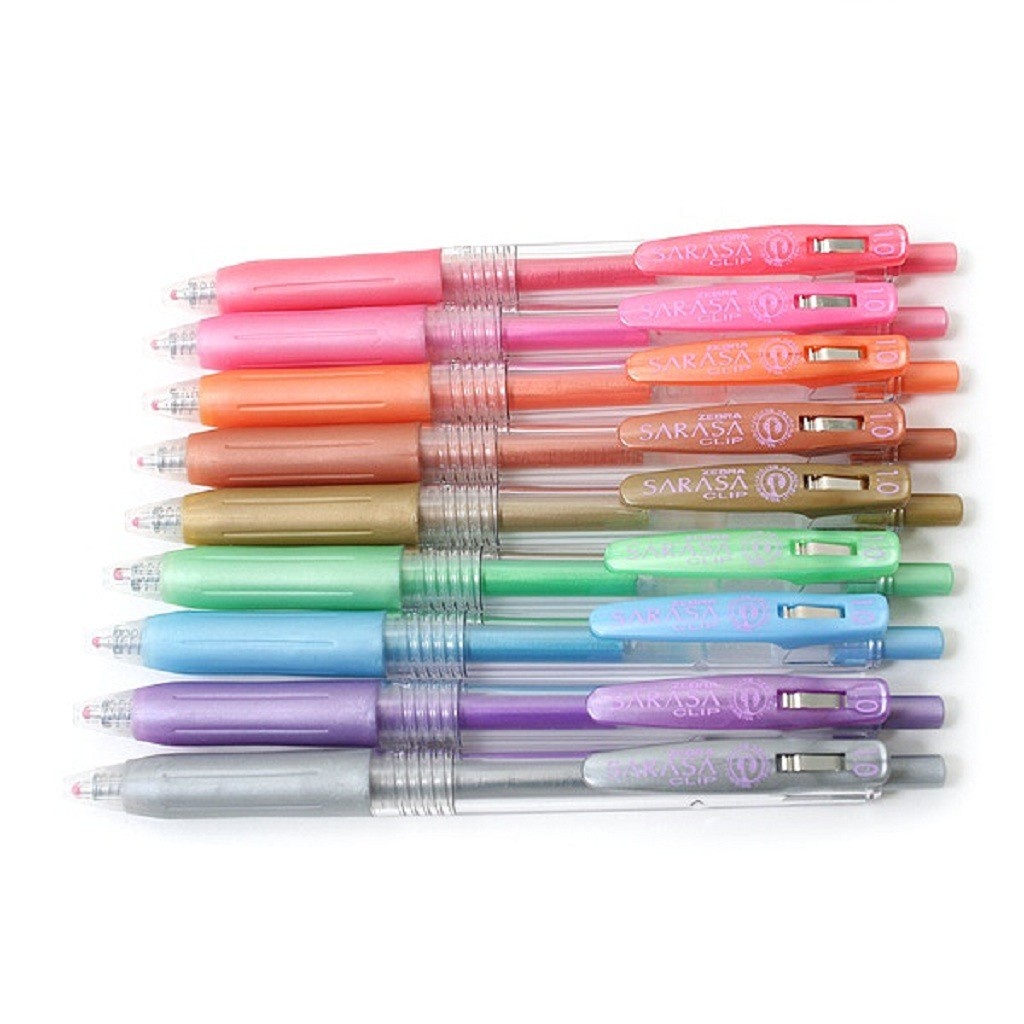

Zebra Pulpen Sarasa Clip Gel Ink Pen 1.0mm