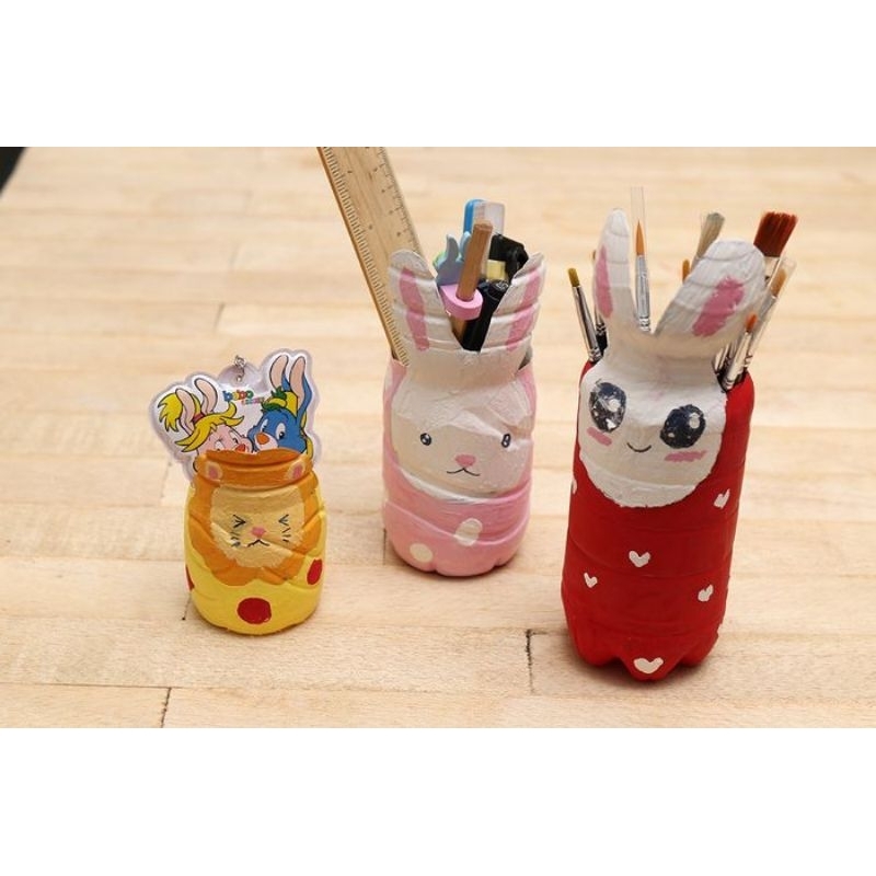 

Kerajinan kotak pensil dari Bahan bekas