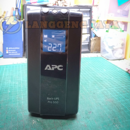 UPS Modif APC PRO550 330watt modif 12V aki external dan fan pendingin