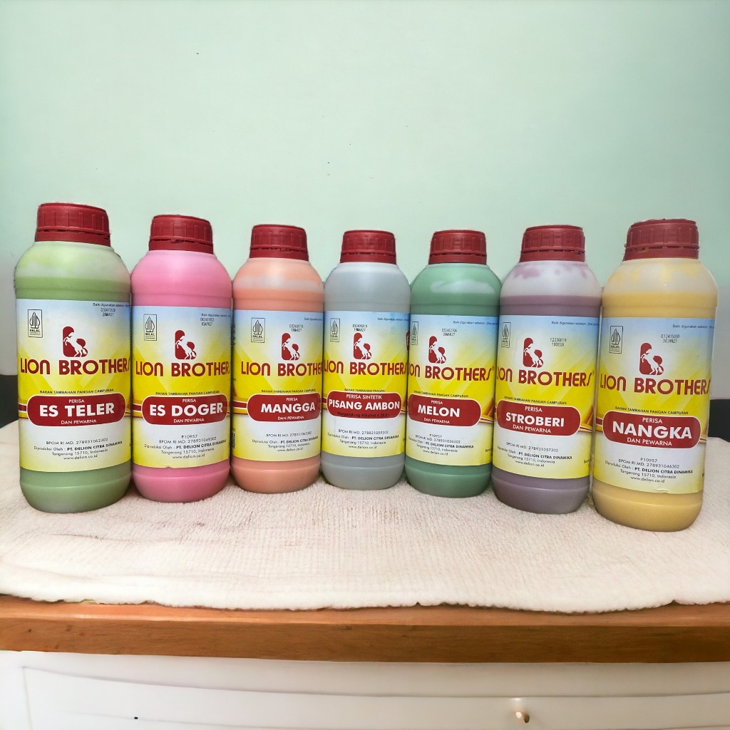 

Pasta Lion Brothers 1 Kg Perisa Makanan