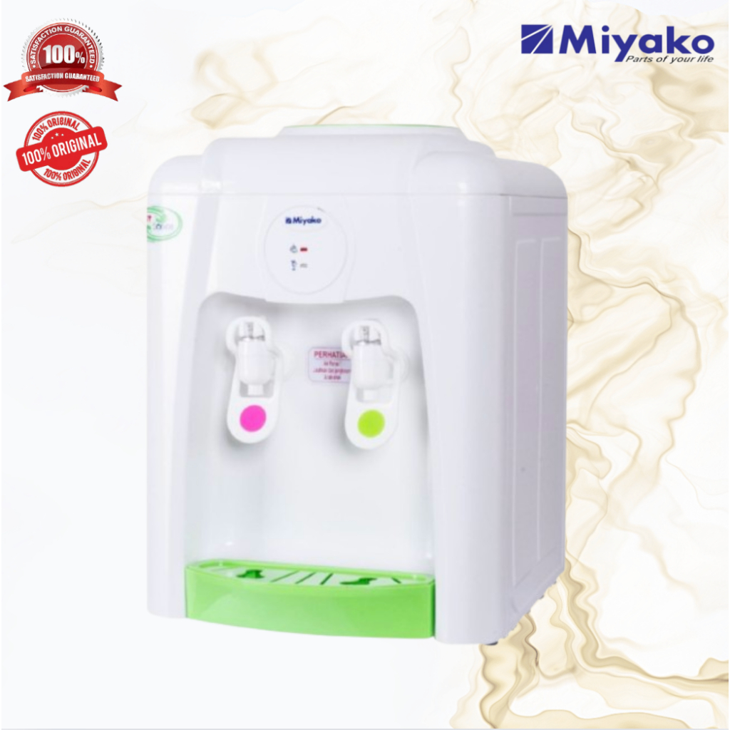 DISPENSER GALON ATAS MIYAKO WD 290 PHC/WD290PHC/WD-290-PHC/WD290HC/ORIGINAL MIYAKO/BERGARANSI RESMI