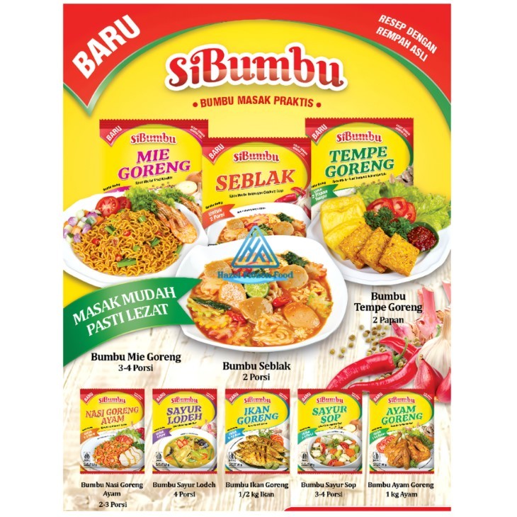 

SiBumbu Bumbu Masak Praktis All Variant Halal