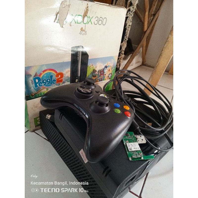 Xbox 360 slim E rgh 500gb
