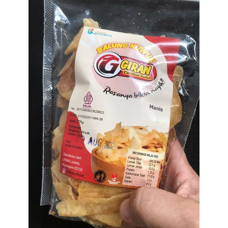 

balung kuwuk presto