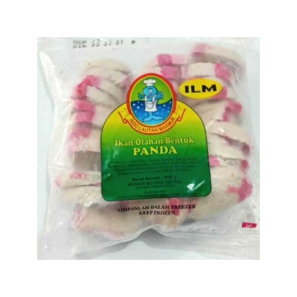 

ILM PANDA 500 GR ISI 30 PCS