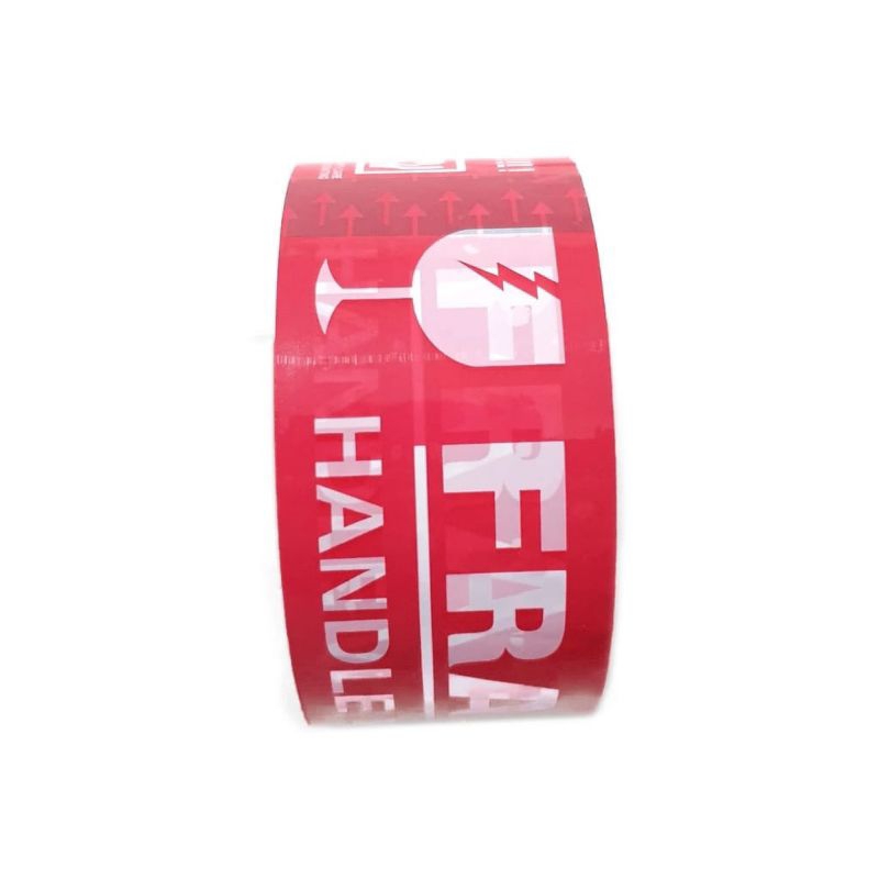 

Lakban Fragile Merah 48 mm x 50 Yard