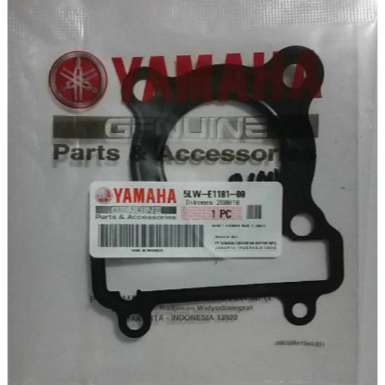 5LW E1181 GASKET CILINDER HEAD MIO NOUVO PAKING COP HEAD MIO NOUVO ORISINIL YAMAHA