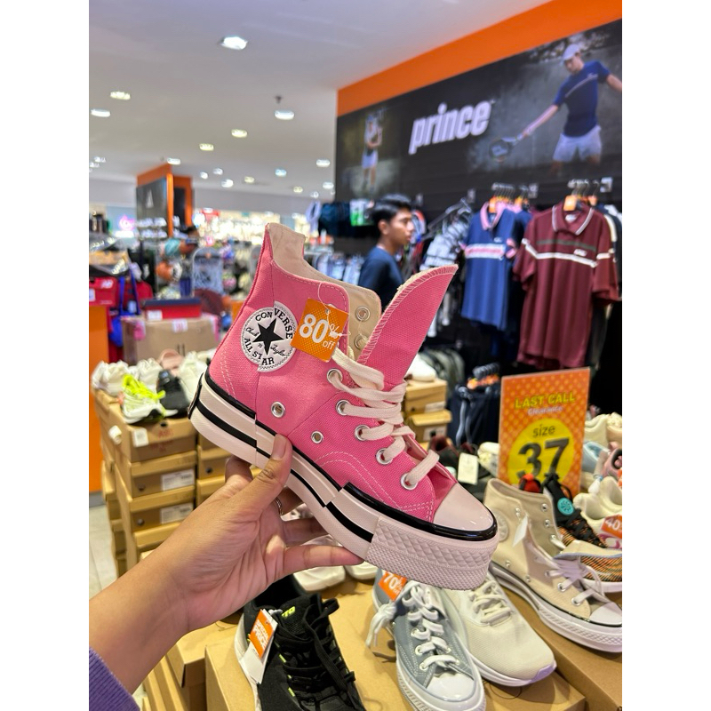 Sepatu Converse pink high 70’s ori sport station sale 80%
