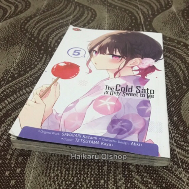 Komik The Cold Sato is Only Sweet To Me Volume 5 6