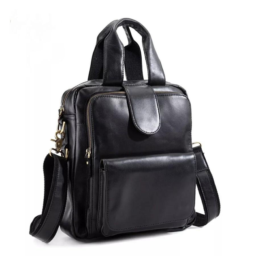 Tas selempang kulit premium asli kulit sapi - Tas kulit asli Garut